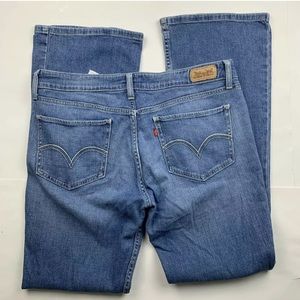 Levis 518 Womens 11 x 31 Jeans Superlow Denim